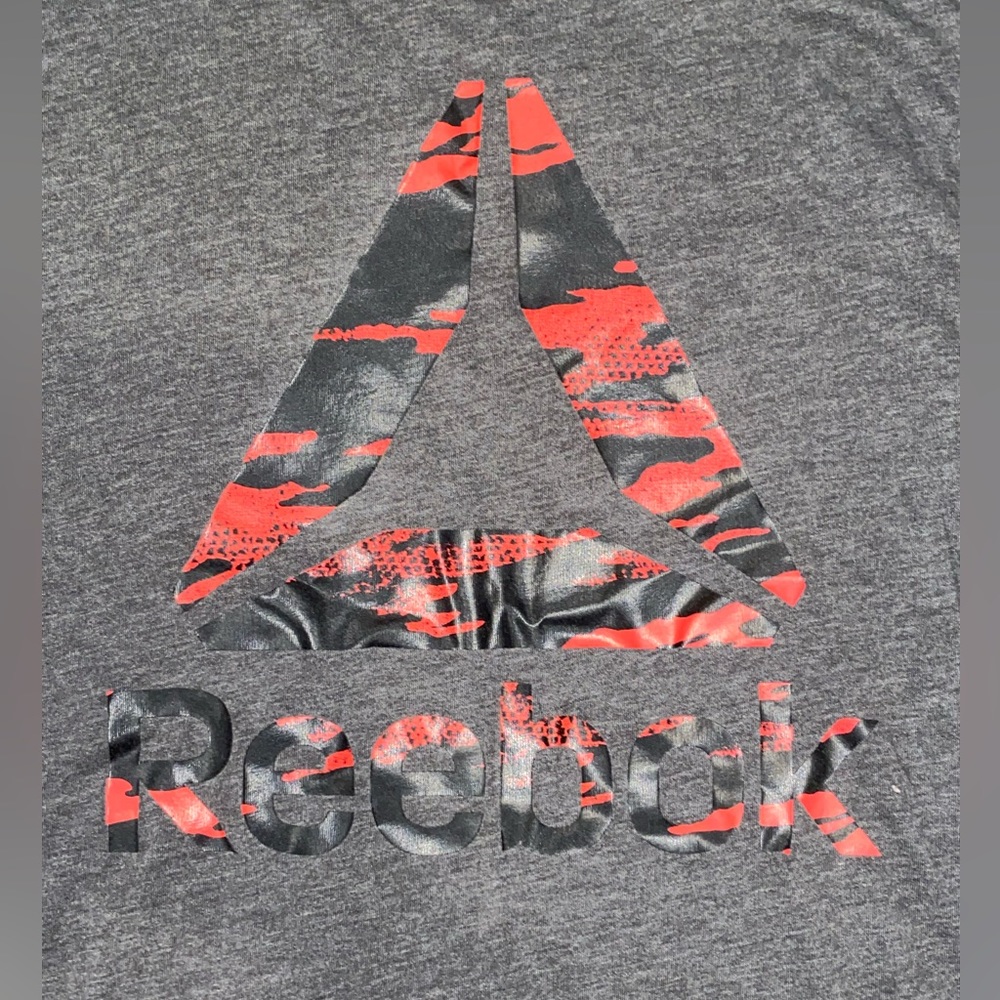 Dark Grey Rebook T-Shirt - Picture 2 of 4